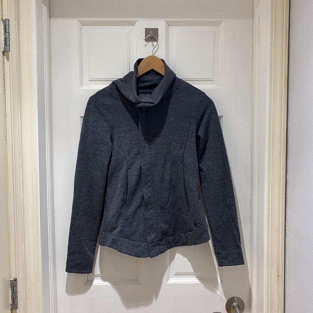 Smartwool Rabbit Ears Merino Wool Zip Up Sweater